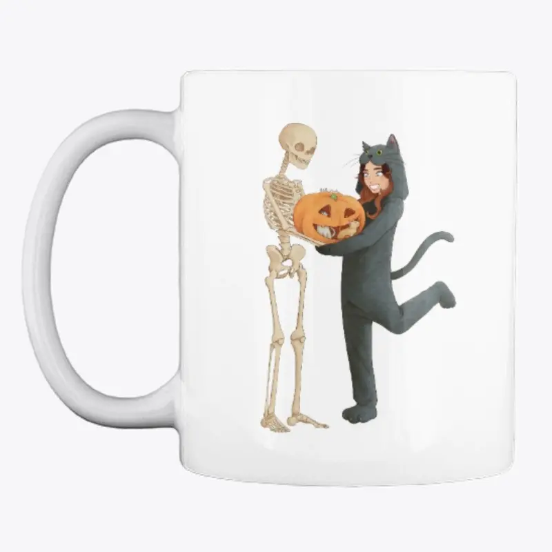 halloween mug