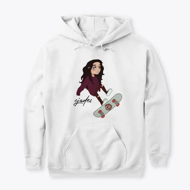 cjades skateboard hoodie