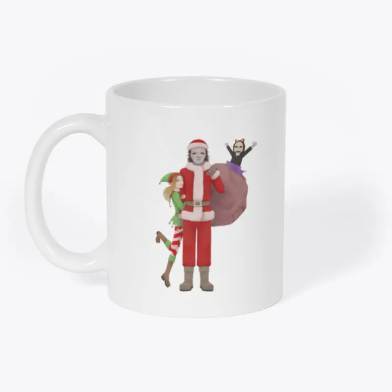 christmas mug