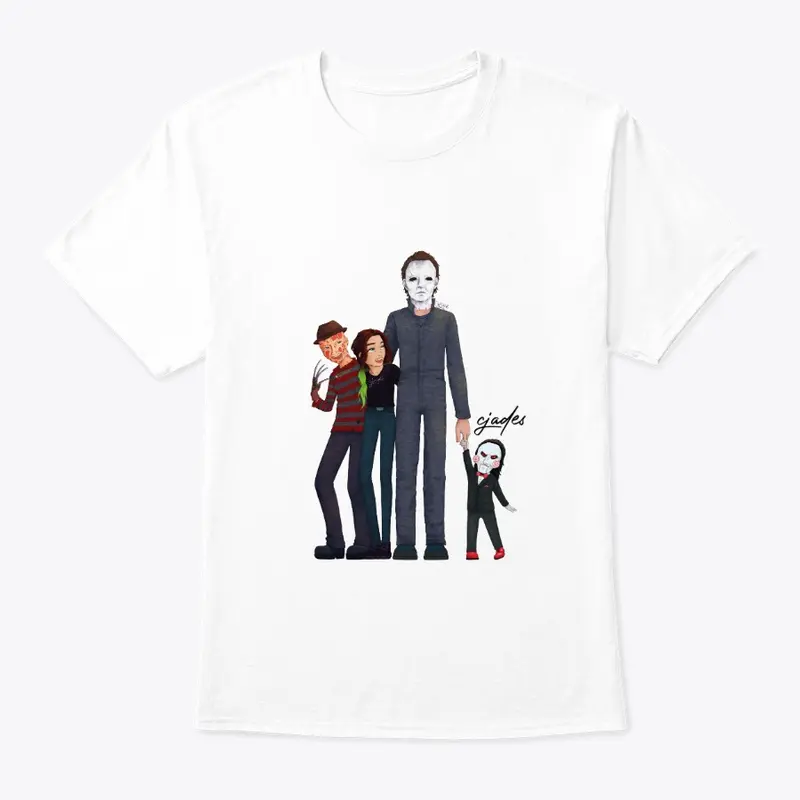 family portrait tshirt