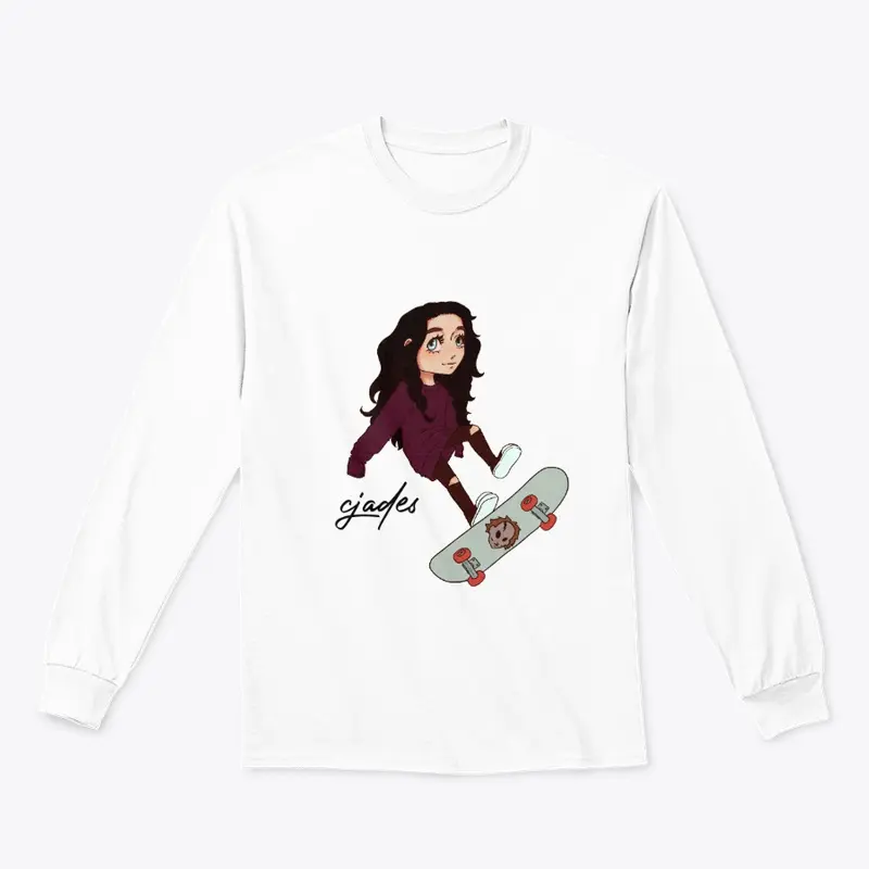 cjades skateboard long sleeve