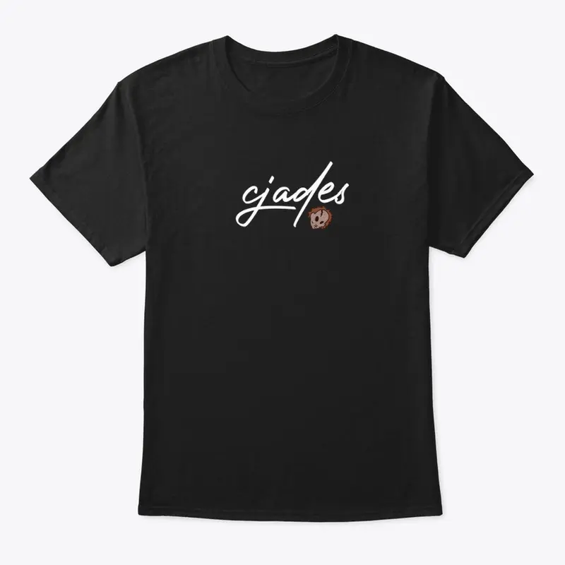 cjades mikey tshirt (white font)