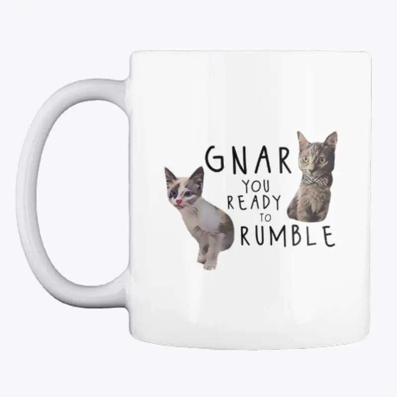 gnar and rumble mug