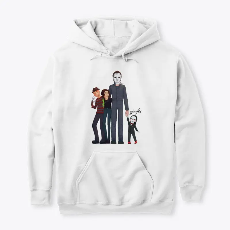 family portrait hoodie