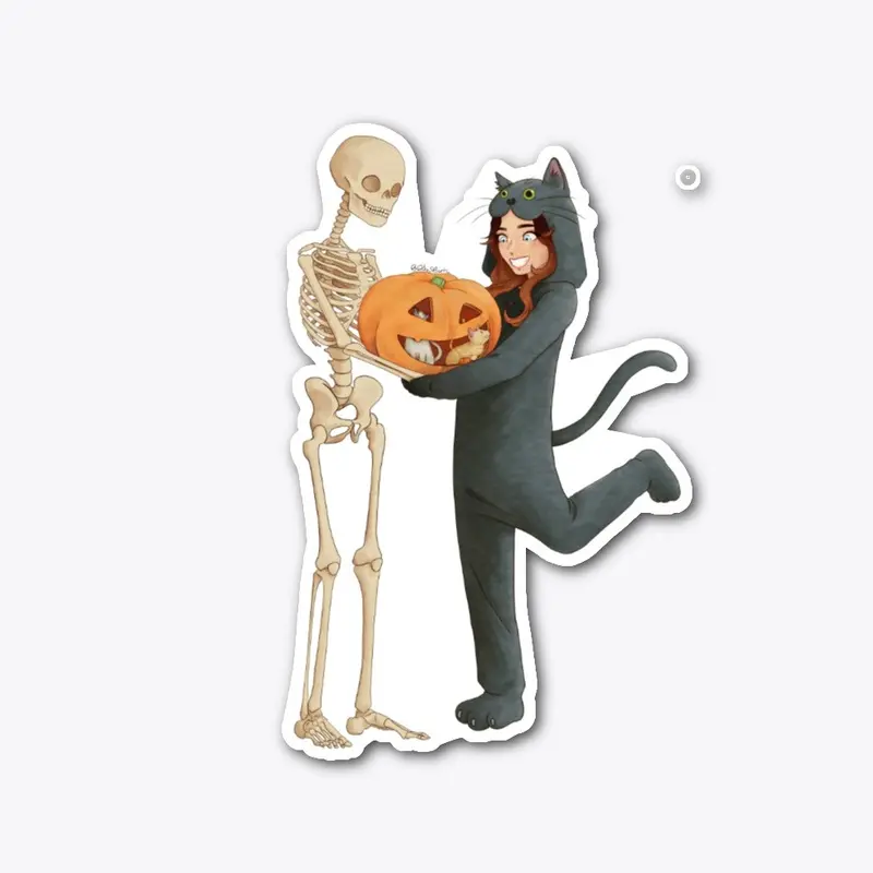 halloween sticker