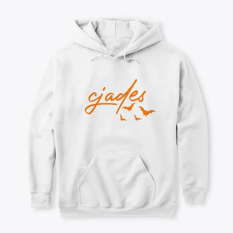 cjades bats hoodie